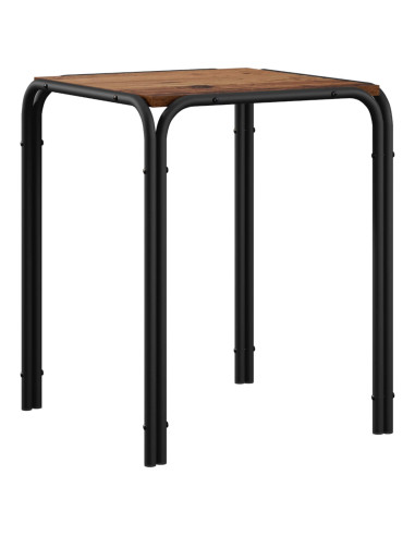 Tavolo laterale Legno antico 41 x 40 x 50 cm