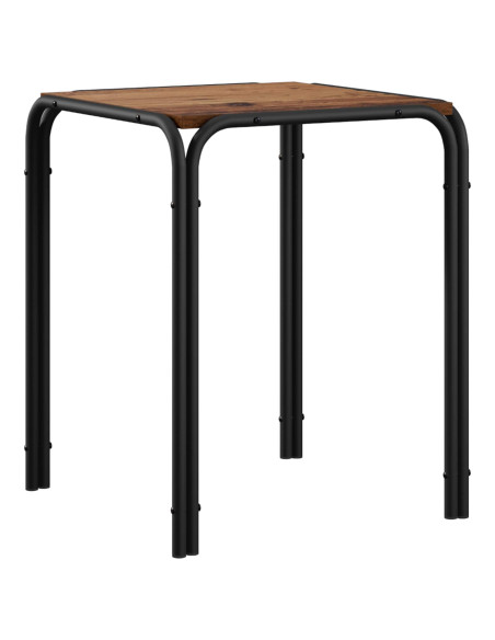Tavolo laterale Legno antico 41 x 40 x 50 cm
