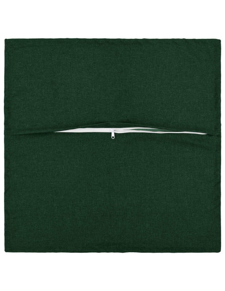 Cuscino con cuscino HOUTEN 2 pz Verde Scuro Lino