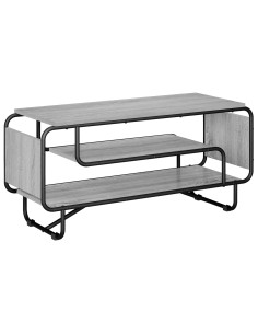 Supporto TV 98 x 36 x 45 cm Sonoma grigio Legno ingegnerizzato