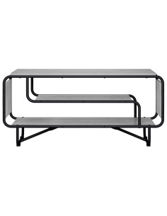 Supporto TV 98 x 36 x 45 cm Sonoma grigio Legno ingegnerizzato 2