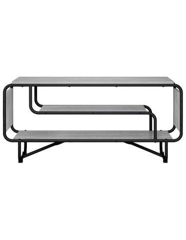 Supporto TV 98 x 36 x 45 cm Sonoma grigio Legno ingegnerizzato