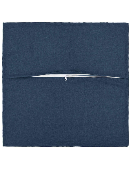 Cuscino con cuscino HOUTEN 2 pz Blu Lino