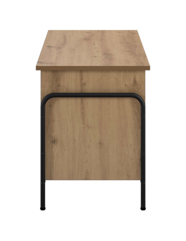 Scatola di Stoccaggio Rovere Artigianale 80 x 40 x 49,5 cm