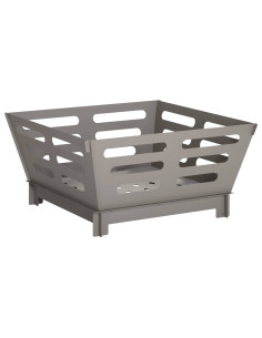 Focolare Ruggine 60 x 60 x 30 cm Acciaio Corten 2
