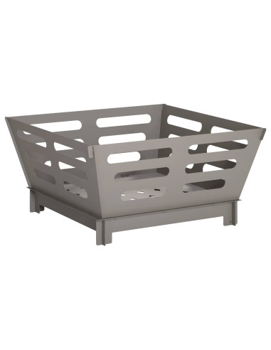 Focolare Ruggine 40 x 40 x 20 cm Acciaio Corten