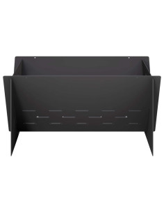 Focolare Nero 40 x 40 x 20 cm Acciaio 2