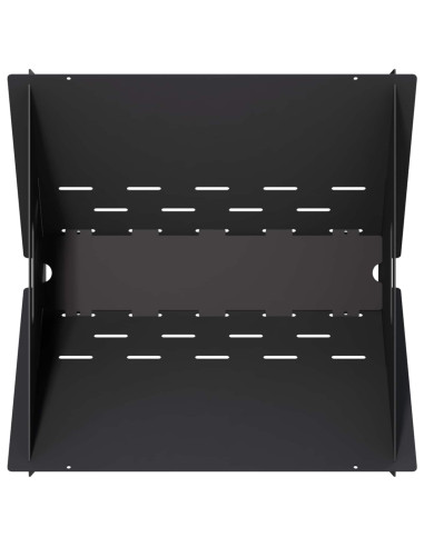 Focolare Nero 40 x 40 x 20 cm Acciaio