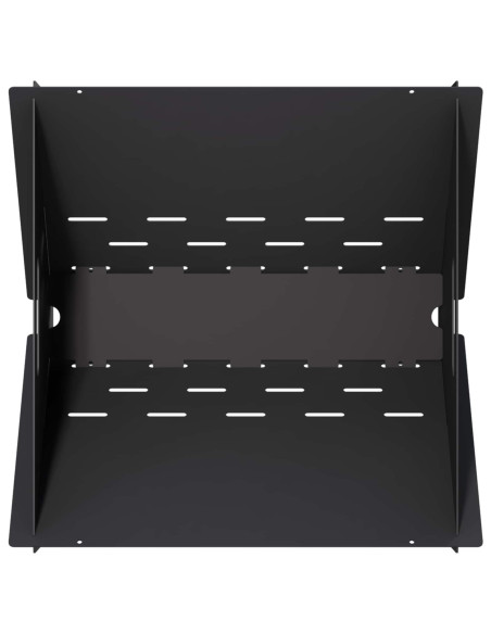 Focolare Nero 40 x 40 x 20 cm Acciaio