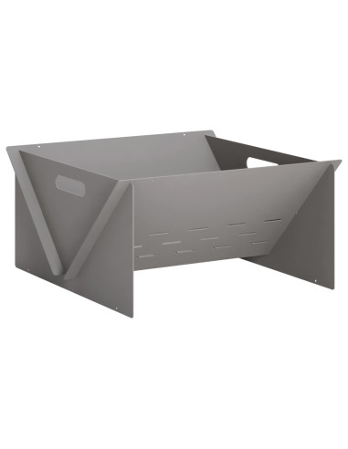 Focolare Ruggine 40 x 40 x 20 cm Acciaio Corten