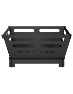 Focolare Nero 40 x 40 x 20 cm Acciaio 2