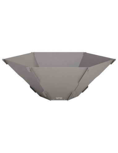 Focolare Ruggine 58,5 x 51,5 x 19,5 cm Acciaio Corten