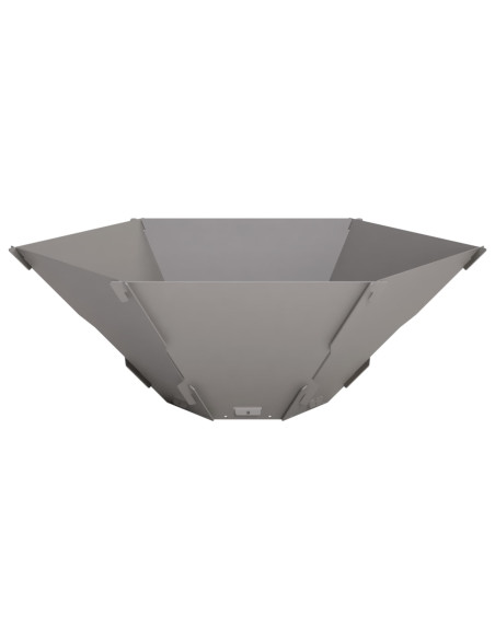 Focolare Ruggine 58,5 x 51,5 x 19,5 cm Acciaio Corten