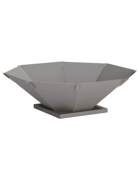 Focolare Ruggine 50 x 50 x 15,5 cm Acciaio Corten