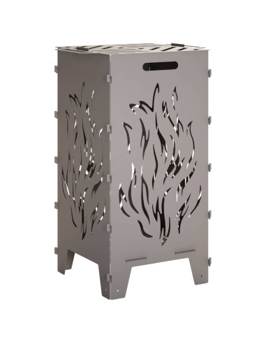Focolare Ruggine 47 x 38 x 75 cm Acciaio Corten