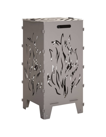 Focolare Ruggine 47 x 38 x 75 cm Acciaio Corten