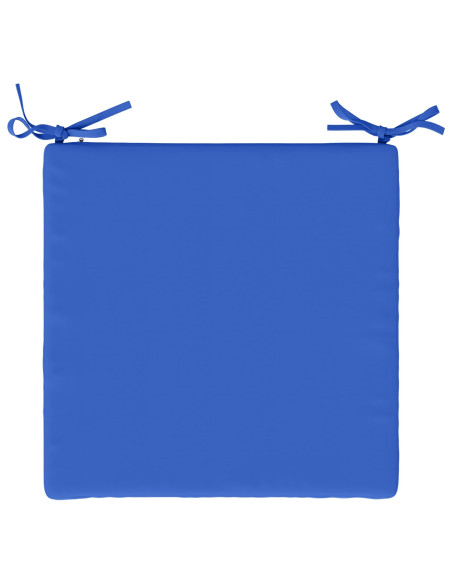 Cuscini per Sedia in 4 Pezzi SOEST 4 pz 100% Poliestere
