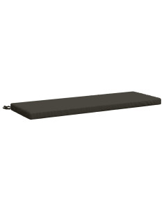 Cuscino per panchina SOEST 100% Poliestere Antracite
