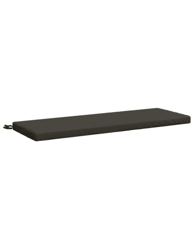 Cuscino per panchina SOEST 100% Poliestere Antracite