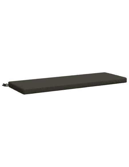 Cuscino per panchina SOEST 100% Poliestere Antracite