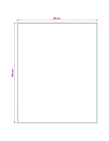 Runner Tappeto ORIZ 1150 gsm Grigio e Nero