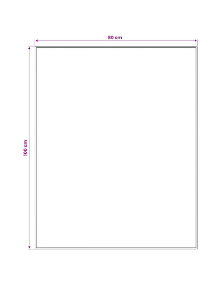 Runner Tappeto ORIZ 1150 gsm Grigio e Nero