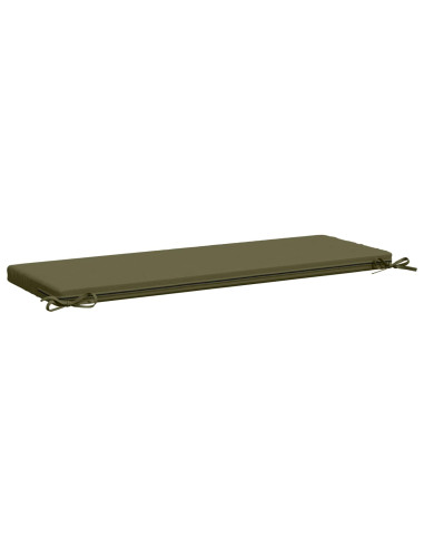 Cuscino per panchina SOEST 100% Poliestere Verde Oliva