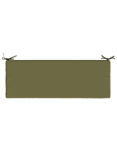 Cuscino per panchina SOEST 100% Poliestere Verde Oliva