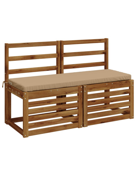 Cuscino per panchina SOEST 100% Poliestere Sabbia