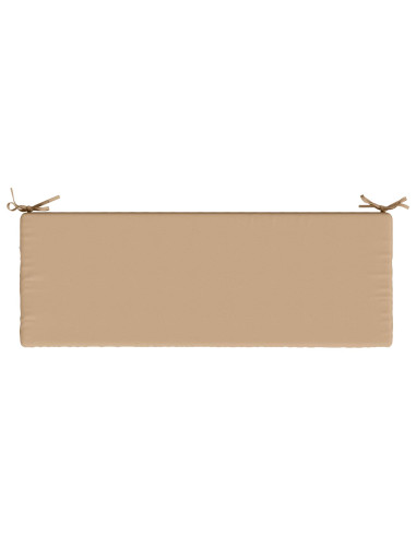 Cuscino per panchina SOEST 100% Poliestere Sabbia