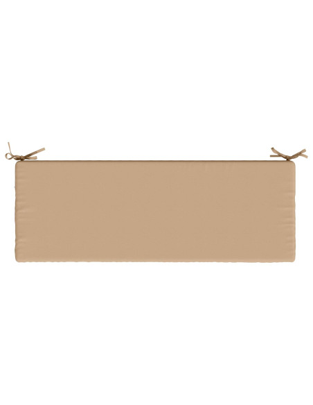 Cuscino per panchina SOEST 100% Poliestere Sabbia