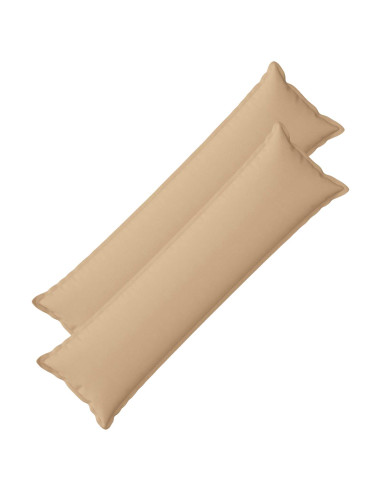 Cuscino con cuscino HOUTEN 2 pz Crema Lino