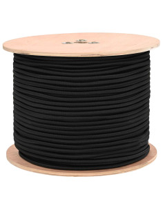 Corde Bungee 8 mm Nero PP e gomma 2