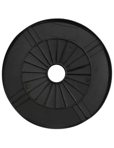 Corde Bungee con Ganci 6 mm Nero PP e gomma