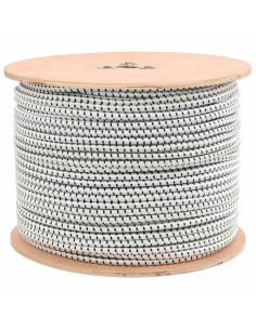 Corde Bungee 10 mm Nero e Bianco PP e gomma 2