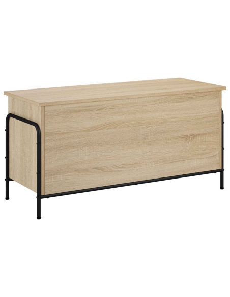 Scatola di Stoccaggio Rovere Sonoma 80 x 40 x 49,5 cm