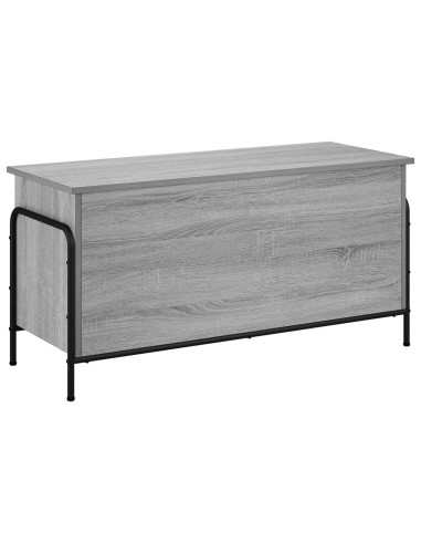 Scatola di Stoccaggio Sonoma grigio 80 x 40 x 49,5 cm