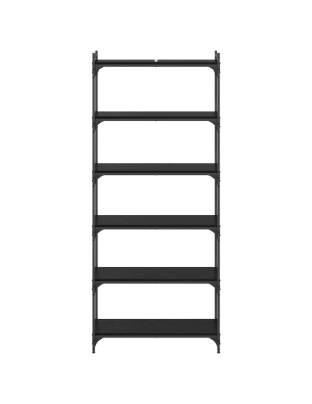 Libreria 6 livelli 80 x 30 x 188 cm Legno ingegnerizzato