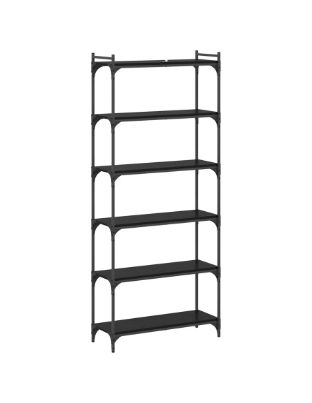 Libreria 6 livelli 80 x 30 x 188 cm Legno ingegnerizzato