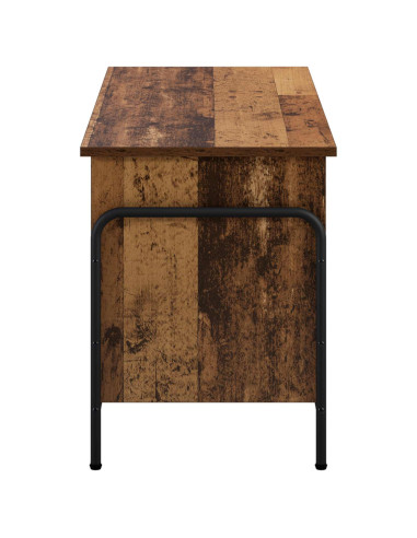 Scatola di Stoccaggio Legno antico 80 x 40 x 49,5 cm