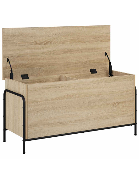 Scatola di Stoccaggio Rovere Sonoma 80 x 40 x 49,5 cm