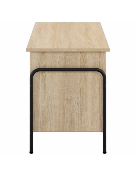 Scatola di Stoccaggio Rovere Sonoma 80 x 40 x 49,5 cm