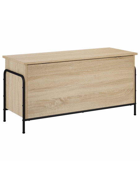Scatola di Stoccaggio Rovere Sonoma 80 x 40 x 49,5 cm