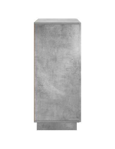 Scarpiera 73 x 38 x 87,5 cm Legno ingegnerizzato Grigio Cemento
