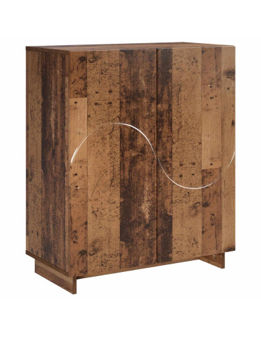 Scarpiera 73 x 38 x 87,5 cm Legno ingegnerizzato Legno antico