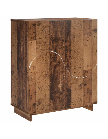 Scarpiera 73 x 38 x 87,5 cm Legno ingegnerizzato Legno antico