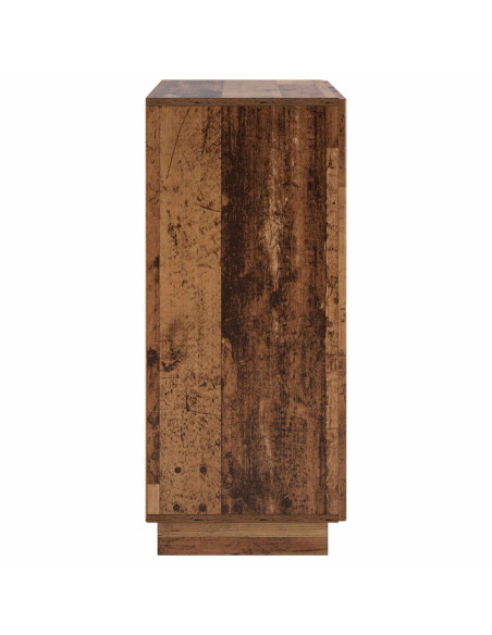 Scarpiera 73 x 38 x 87,5 cm Legno ingegnerizzato Legno antico