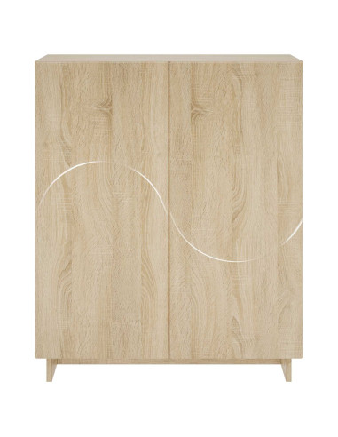 Scarpiera 73 x 38 x 87,5 cm Legno ingegnerizzato Rovere Sonoma