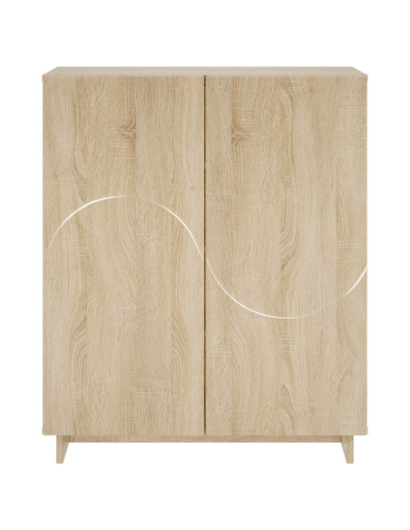 Scarpiera 73 x 38 x 87,5 cm Legno ingegnerizzato Rovere Sonoma
