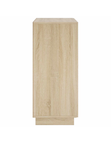 Scarpiera 73 x 38 x 87,5 cm Legno ingegnerizzato Rovere Sonoma